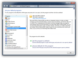 email programs for windows 7